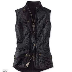 Barbour Wray Gilet Zip Vest New With Tags sz 8